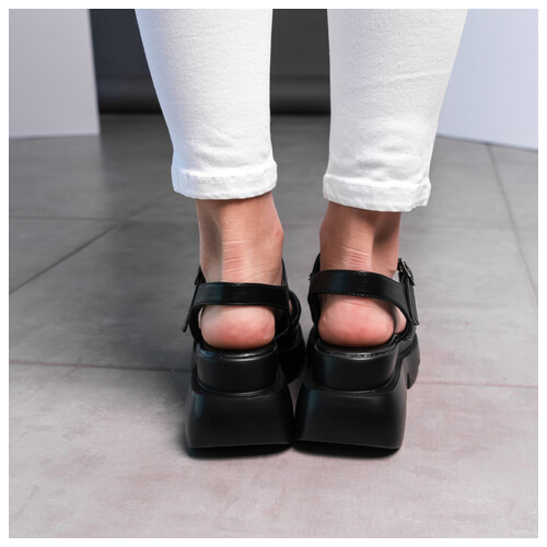 Жіночі сандалі Fashion Penny 3605 39 розмір 25 см Чорний фото №12