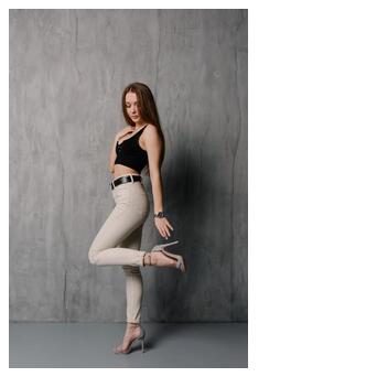Жіночі босоніжки Fashion Worthy 3996 36 розмір 23.5 см Сірий фото №9
