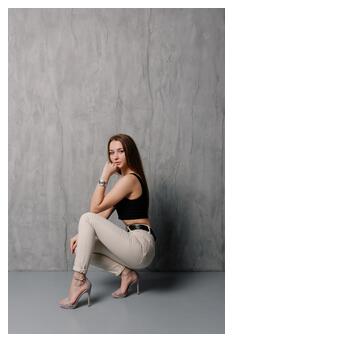 Жіночі босоніжки Fashion Worthy 3996 36 розмір 23.5 см Сірий фото №8