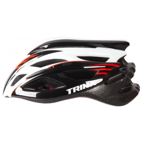 Шолом Trinx TT03 59-60 см Black-White-Red (TT03.black-white-red) фото №1