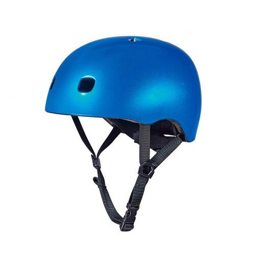 Захисний шолом Micro Темно-синій металік (52-56 cm, M) фото №2