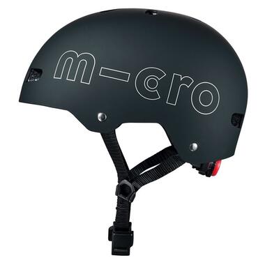 Захисний шолом Micro чорний 52-56 cm M AC2096BX фото №1