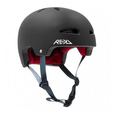 Шолом REKD Ultralite In-Mold Helmet black (53-56) RKD259-BK-53-56 фото №1