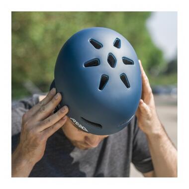 Шолом REKD Ultralite In-Mold Helmet blue (53-56) RKD259-BL-53-56 фото №7
