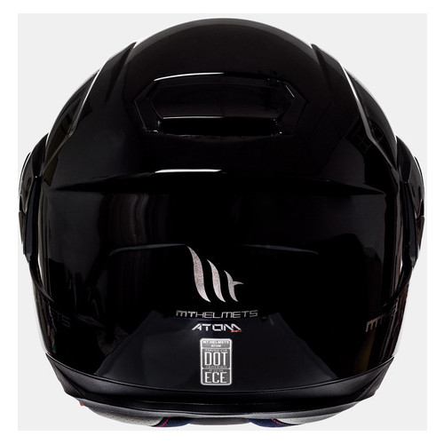 Мотошолом MT Helmets Atom SV solid Gloss Black M фото №2