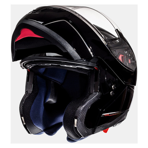 Мотошолом MT Helmets Atom SV solid Gloss Black M фото №3