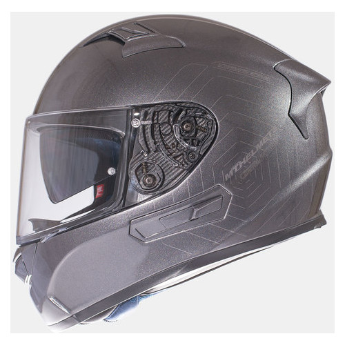 Мотошолом MT Helmets KRE SV SOLID Gloss Titanium S фото №1