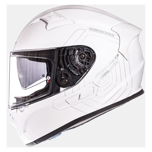 Мотошолом MT Helmets KRE SV SOLID Gloss White XL фото №1