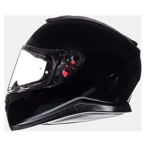 Мотошолом MT Helmets Thunder 3 SV SOLID Gloss Black L фото №1