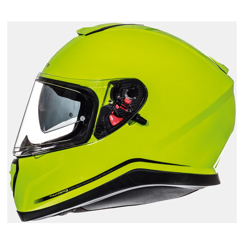 Мотошолом MT Helmets Thunder 3 SV SOLID HI-VIZ Yellow L фото №1