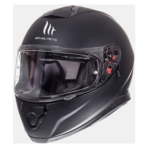 Мотошолом MT Helmets Thunder 3 SV Solid Matt Black L фото №3