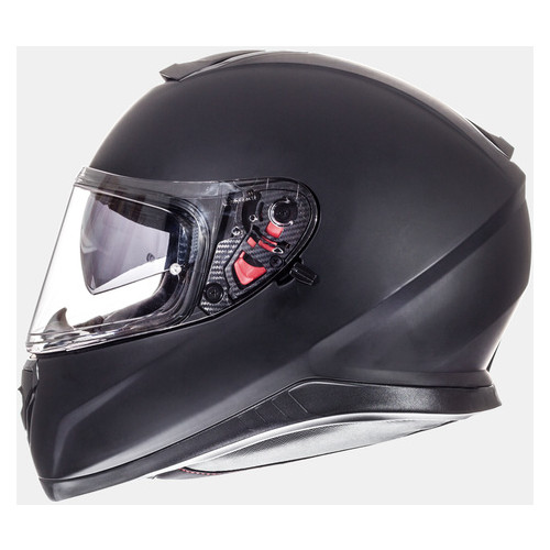 Мотошолом MT Helmets Thunder 3 SV Solid Matt Black L фото №1