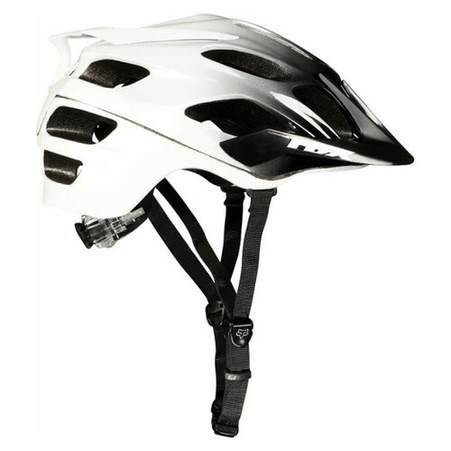 Шолом дорослий Helmet Fox AS180070-11 L Black/White фото №3