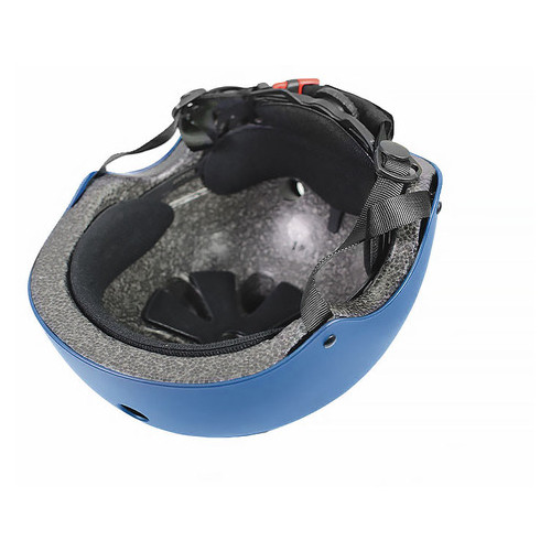 Захисний шолом для катання Helmet T-005 S Синій фото №6