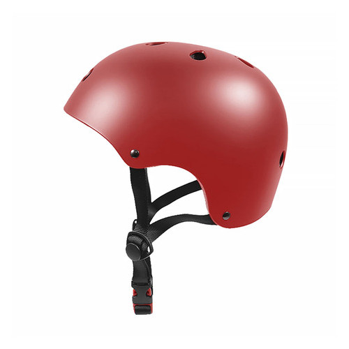 Захисний шолом для катання на роликових ковзанах скейтборді Helmet T-005 S Червоний фото №2