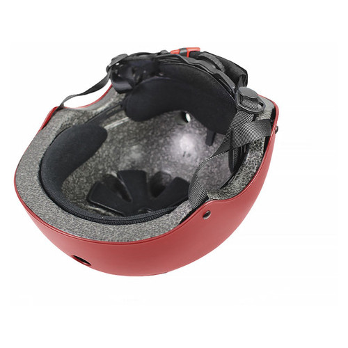 Захисний шолом для катання на роликових ковзанах скейтборді Helmet T-005 S Червоний фото №6