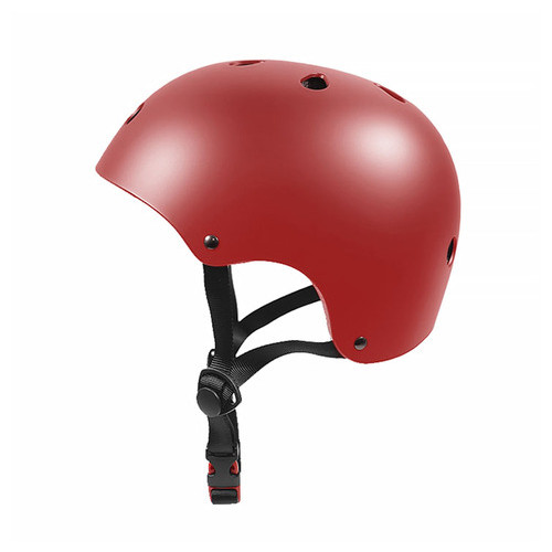 Захисний шолом для катання на роликових ковзанах скейтборді Helmet T-005 S Червоний фото №1