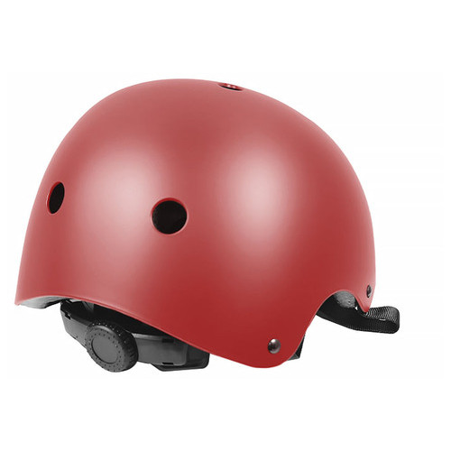 Захисний шолом для катання на роликових ковзанах скейтборді Helmet T-005 S Червоний фото №7