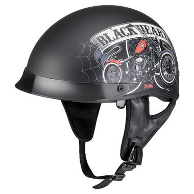 Мотоциклетний шолом W-TEC Black Heart Rednut (22593-XXL-2) фото №3
