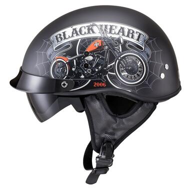 Мотоциклетний шолом W-TEC Black Heart Rednut (22593-XXL-2) фото №1