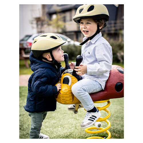 Шолом велосипедний дитячий Bobike GO / Macaron Grey tamanho / XS (46/55) фото №4