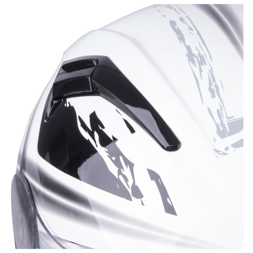 Mотоциклетний шолом W-TEC V122 – чорно-білий / XS (53-54) (15784-XS-2) фото №10