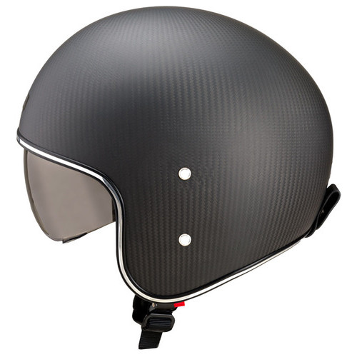 Мотоциклетний шолом W-TEC Angeric Matt Carbon - чорний/L (59-60) (22410-L) фото №2