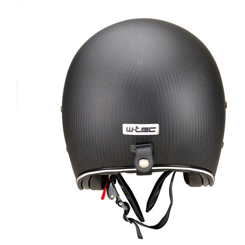 Мотоциклетний шолом W-TEC Angeric Matt Carbon - чорний/L (59-60) (22410-L) фото №3