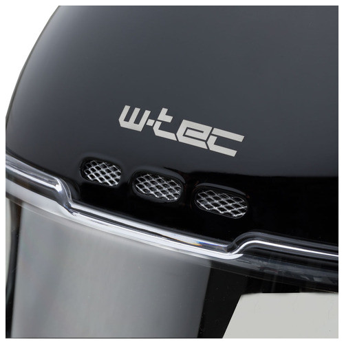 Мотоциклетний шолом W-TEC Cruder Bismar - XXL(63-64) / чорний (22559-XXL) фото №4