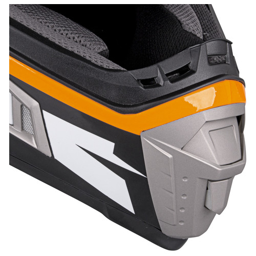 Мотоциклетний шолом W-TEC Dualsport – чорно-флуо-помаранчевий / L (59-60) (21624-L-1) фото №4