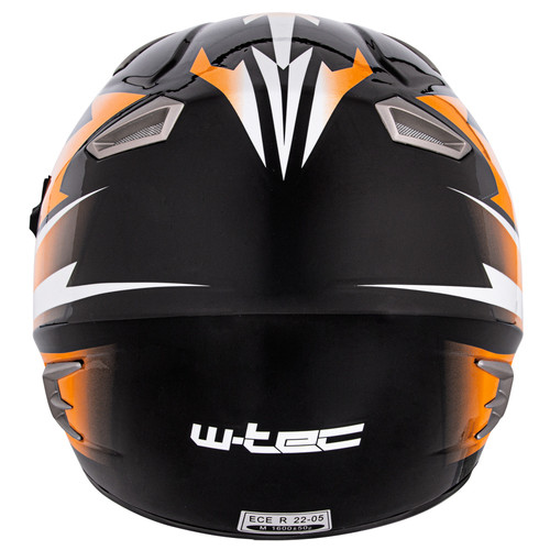 Мотоциклетний шолом W-TEC Dualsport – чорно-флуо-помаранчевий / L (59-60) (21624-L-1) фото №3