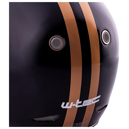 Мотоциклетний шолом W-TEC Fiber Glass Black - XXL (63-64) (17245-XXL-2) фото №9