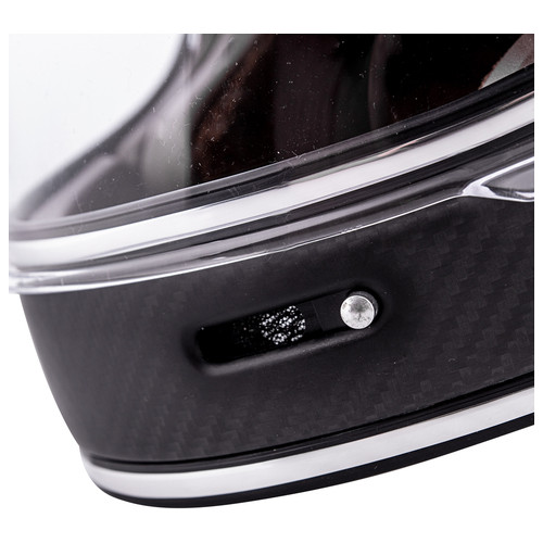 Мотоциклетний шолом W-TEC Matt Carbon - XL (61-62) (17245-XL-1) фото №5