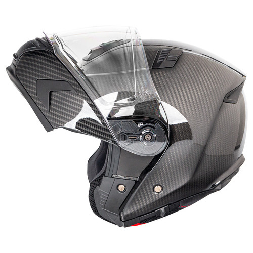 Мотоциклетний шолом W-TEC Tensiler - розмір L(59-60)/чорний (22571-L) фото №5