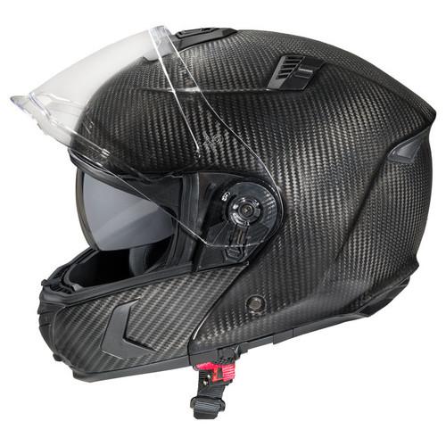Мотоциклетний шолом W-TEC Tensiler - розмір L(59-60)/чорний (22571-L) фото №4