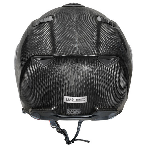 Мотоциклетний шолом W-TEC Tensiler - розмір L(59-60)/чорний (22571-L) фото №6