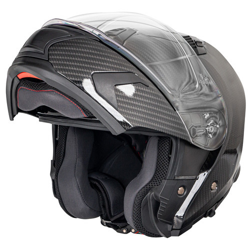 Мотоциклетний шолом W-TEC Tensiler - розмір L(59-60)/чорний (22571-L) фото №3