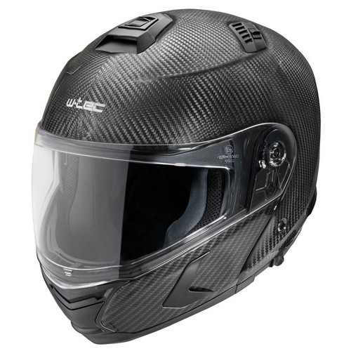 Мотоциклетний шолом W-TEC Tensiler - розмір XS(53-54)/чорний (22571-XS) фото №2