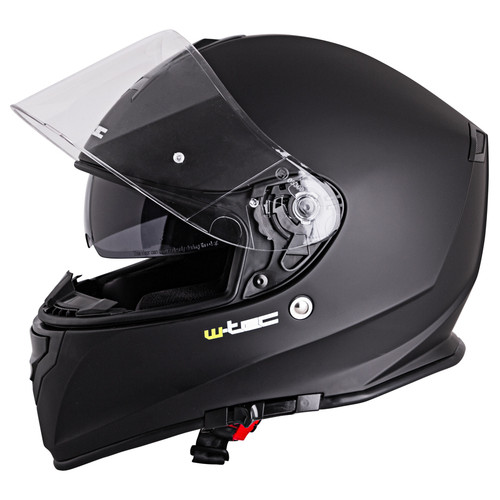 Мотоциклетний шолом W-TEC V127 – матовий чорний / М (57-58) (9623-M) фото №2