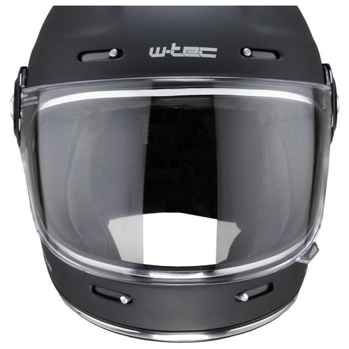 Мотоциклетний шолом W-TEC V135 SWBH Fiber Glass - L (59-60) (21591-L) фото №4