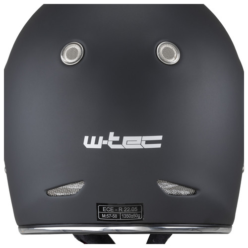 Мотоциклетний шолом W-TEC V135 SWBH Fiber Glass - L (59-60) (21591-L) фото №5