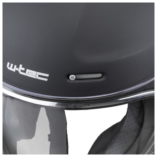 Мотоциклетний шолом W-TEC V135 SWBH Fiber Glass - L (59-60) (21591-L) фото №3