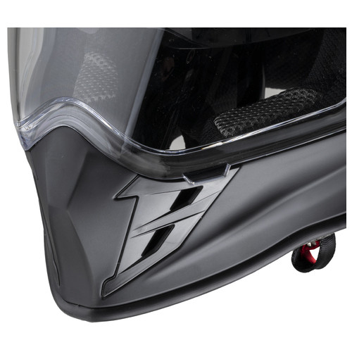 Мотоциклетний шолом W-TEC V331 PR - матово-чорний / L (59-60) (21615-L) фото №6
