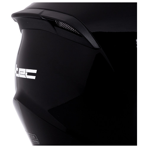 Мотоциклетний шолом W-TEC V586 NV з козирком - розмір S(55-56) / чорний (17773-S-1) фото №7