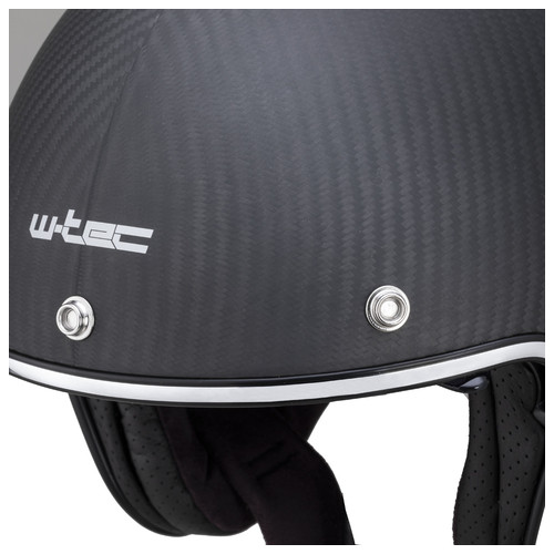 Мотоциклетний шолом W-TEC Vacabro SWBH - чорний матовий/L (59-60) (21610-L) фото №6