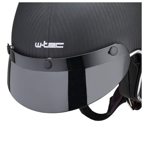 Мотоциклетний шолом W-TEC Vacabro SWBH - чорний матовий/L (59-60) (21610-L) фото №4