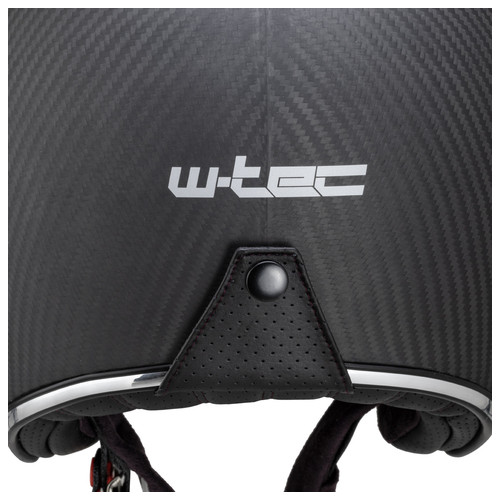 Мотоциклетний шолом W-TEC Vacabro SWBH - чорний матовий/L (59-60) (21610-L) фото №5