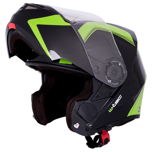 Мотоциклетний шолом W-TEC Vexamo - чорно-Зелений/L (59-60) (8472-L-4) фото №2