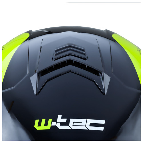 Мотоциклетний шолом W-TEC Vexamo - чорно-Зелений/L (59-60) (8472-L-4) фото №12