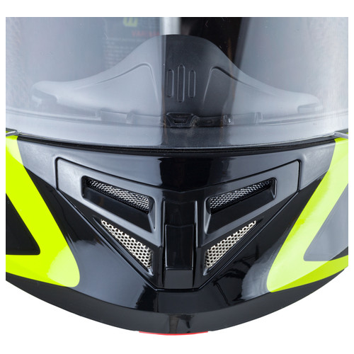 Мотоциклетний шолом W-TEC Vexamo - чорно-Зелений/L (59-60) (8472-L-4) фото №14